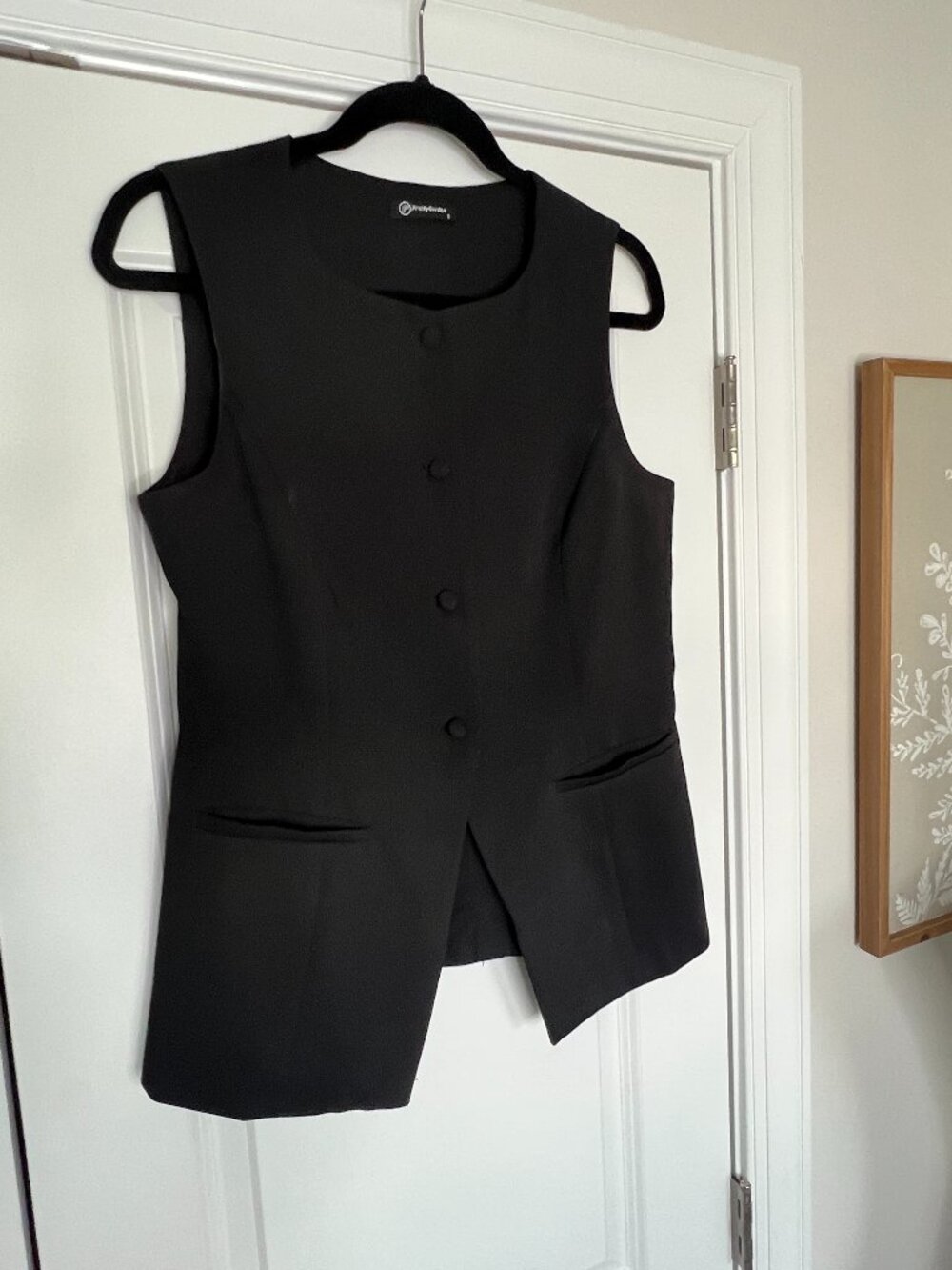 Women's Black Vest